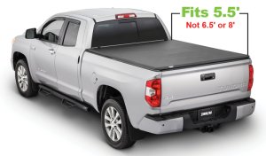 Toyota Tundra Tonneau Cover - Tonno Pro - Soft Tri-Fold - `14-`21